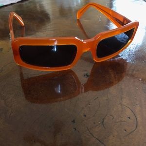 Salvatore Ferragamo Sunglasses and Case 2036-B